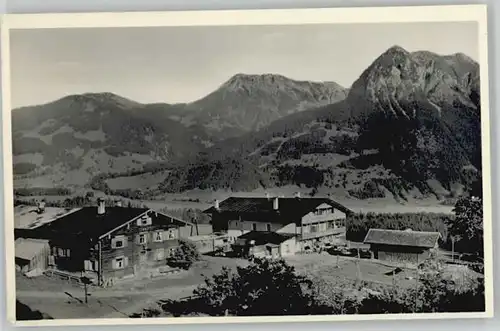 Oberstdorf Berggasthof Jaegersberg *