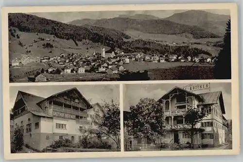 Oberstaufen Oberstaufen Hotel Pension Buettner * / Oberstaufen /Oberallgaeu LKR