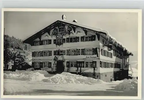 Oberstaufen Oberstaufen Gasthof Zum Loewen * / Oberstaufen /Oberallgaeu LKR