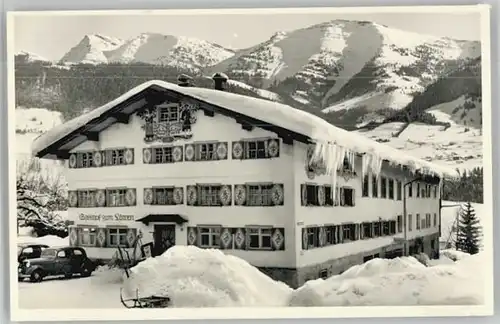 Oberstaufen Oberstaufen Gasthof Zum Loewen * / Oberstaufen /Oberallgaeu LKR