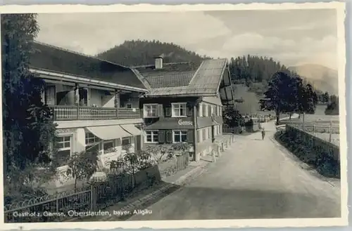 Oberstaufen Oberstaufen Gasthof Pension Zur Gemse * / Oberstaufen /Oberallgaeu LKR