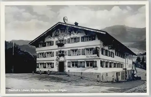 Oberstaufen Oberstaufen Gasthof Zum Loewen * / Oberstaufen /Oberallgaeu LKR