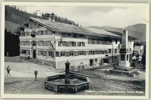 Oberstaufen Oberstaufen Gasthof Zum Loewen * / Oberstaufen /Oberallgaeu LKR