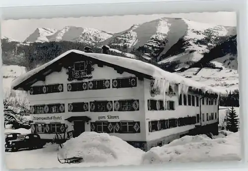 Oberstaufen Alpengasthof Hotel Zum Loewen *