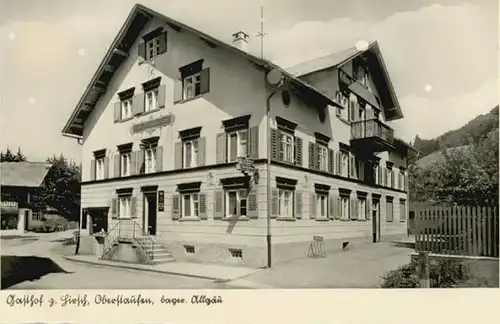 Oberstaufen Gasthof Pension Zum Hirsch *