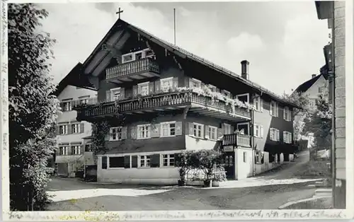 Scheidegg Allgaeu Pension Schweizerhaus x