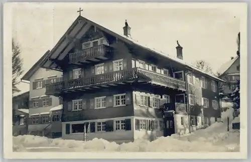 Scheidegg Allgaeu Pension Schweizerhaus x