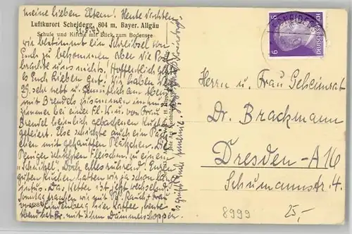 Scheidegg Allgaeu  x