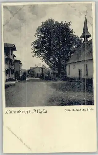 Lindenberg Allgaeu Frauenkapelle *