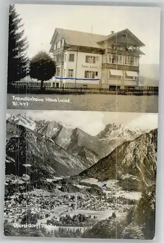 Oberstdorf Fremdenheim Haus Luise x