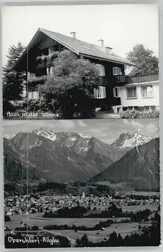 Oberstdorf Haus in der Sonne *