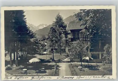 Oberstdorf Hotel Pension Rubihaus x