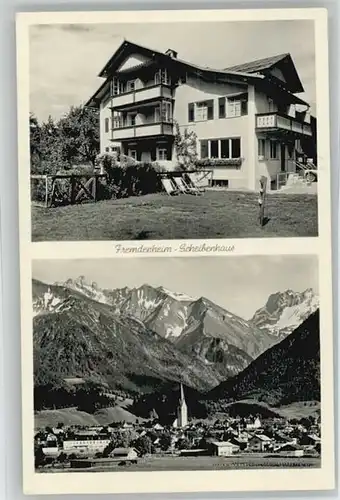 Oberstdorf Fremdenheim Scheibenhaus *