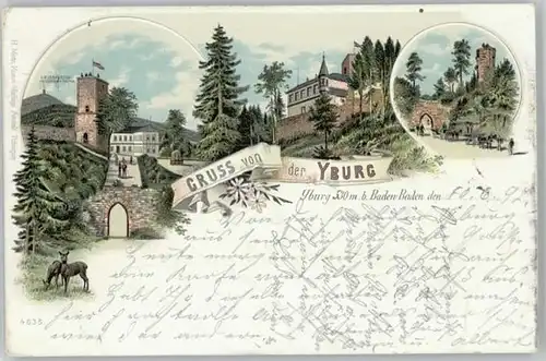 Baden-Baden Yburg x