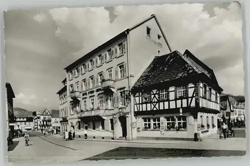 Gernsbach Hotel Stern Hirsch x