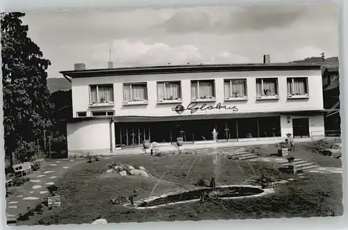 Gernsbach Lichtspieltheater Globus *