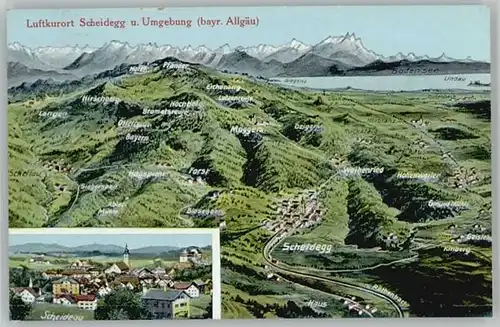 Scheidegg Allgaeu  x