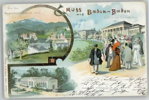 Baden-Baden Baden-Baden Konversationshaus  x / Baden-Baden /Baden-Baden Stadtkreis