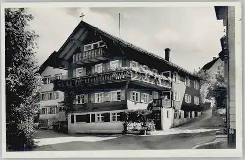 Scheidegg Allgaeu Privatpension Schweizerhaus *