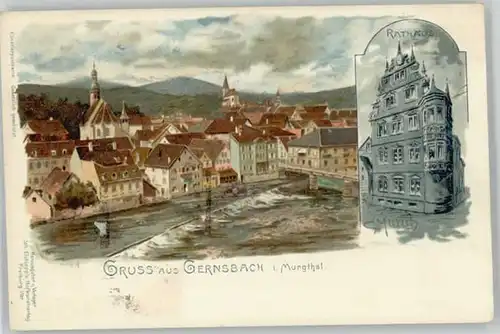 Gernsbach KuenstlerC. Muench *