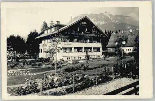 Oberstdorf Frankenhaus x