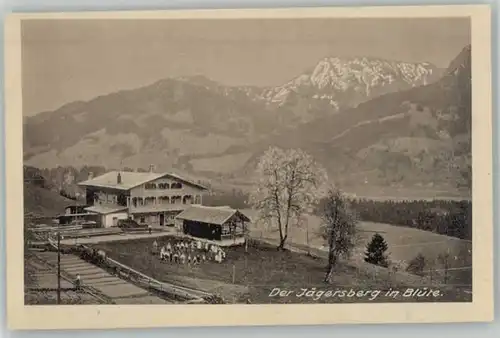 Oberstdorf Oberstdorf Kindererholungsheim Jaegersberg * / Oberstdorf /Oberallgaeu LKR