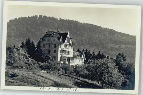 Baden-Baden Baden-Baden Hotel Cafe Gretel * / Baden-Baden /Baden-Baden Stadtkreis