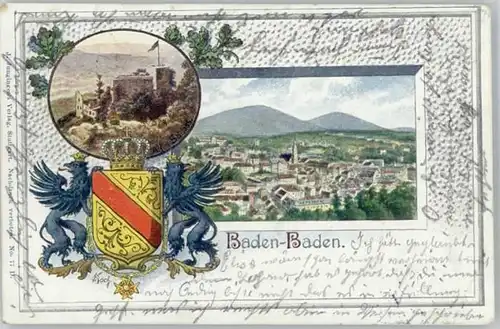 Baden-Baden Baden-Baden  x / Baden-Baden /Baden-Baden Stadtkreis