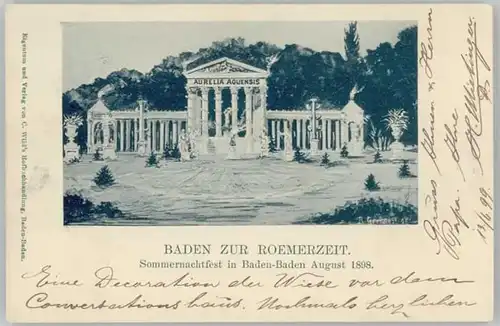 Baden-Baden Baden-Baden Sommernachtsfest x / Baden-Baden /Baden-Baden Stadtkreis