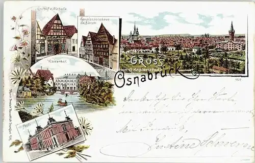 Osnabrueck  x 1898