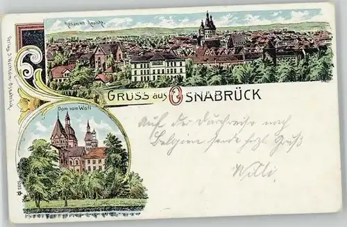 Osnabrueck Feldpost x 1914
