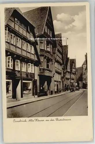 Osnabrueck Bierstrasse x 1938