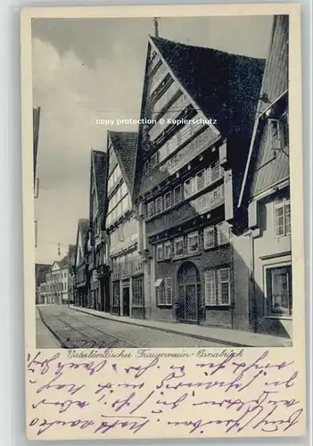 Osnabrueck Frauenverein x 1930