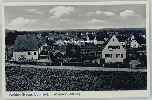 Weiden Oberpfalz Weiden Oberpfalz Harbauer-Siedlung * 19 / Weiden i.d.OPf. /Weiden Stadtkreis