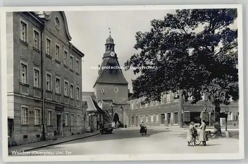 Weiden Oberpfalz Unteres Tor * 1940