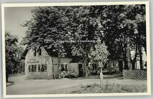 Weiden Oberpfalz Weiden Oberpfalz Gasthaus Am Schedentisch * 1940 / Weiden i.d.OPf. /Weiden Stadtkreis