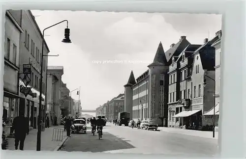 Weiden Oberpfalz Bahnhofstrasse * 1955