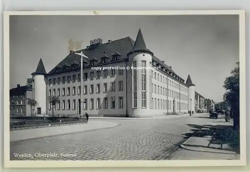 Weiden Oberpfalz Postamt * 1940