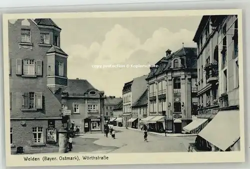 Weiden Oberpfalz Weiden Oberpfalz Woerthstrasse * 1930 / Weiden i.d.OPf. /Weiden Stadtkreis