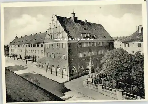 Weiden Oberpfalz Gaststaette Heimgarten * 1920