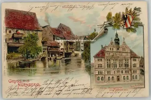 Nuernberg Fuenferplatz x 1903