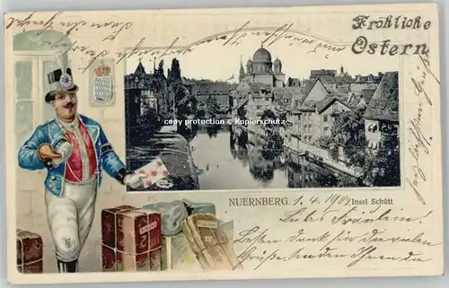 Nuernberg Insel Schuett   x 1914