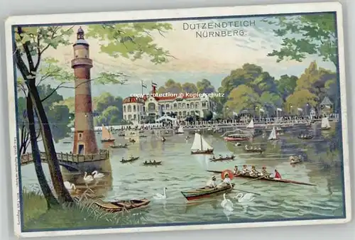 Nuernberg Dutzendteich x 1912