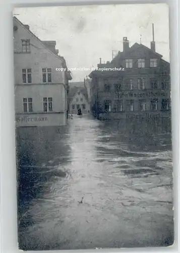 Nuernberg Hochwasserkatastrophe Fischergasse x 1909