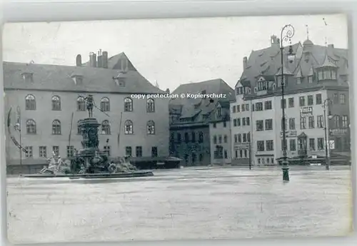 Nuernberg Hochwasser-Katastrophe Hauptmarkt x 1909