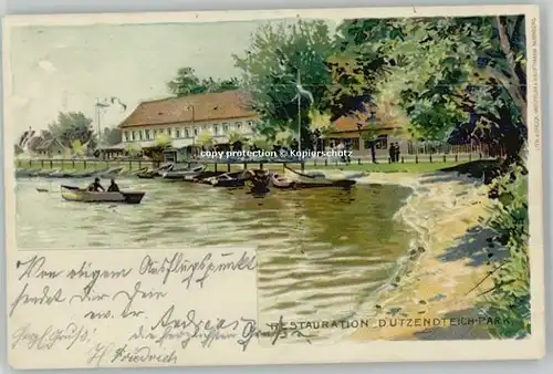 Nuernberg Dutzendteich x 1901