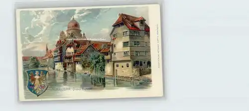 Nuernberg Insel Schuett Wappen * 1900