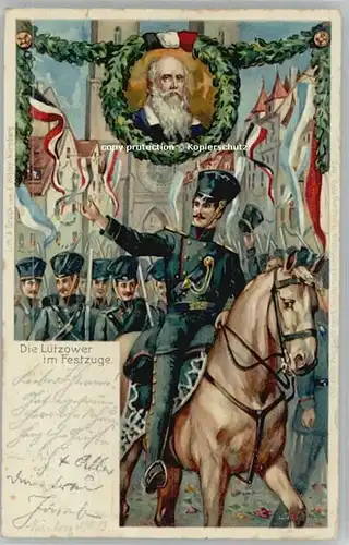 Nuernberg Deutsches Turnfest x 1903