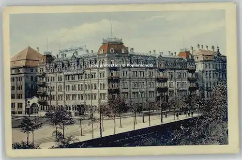 Nuernberg Wuerttemberger Hof * 1920