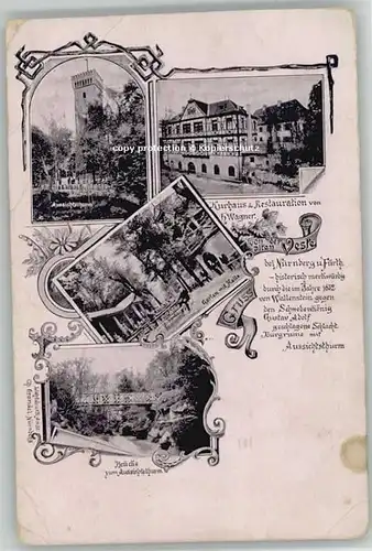 Nuernberg Kurhaus * 1900